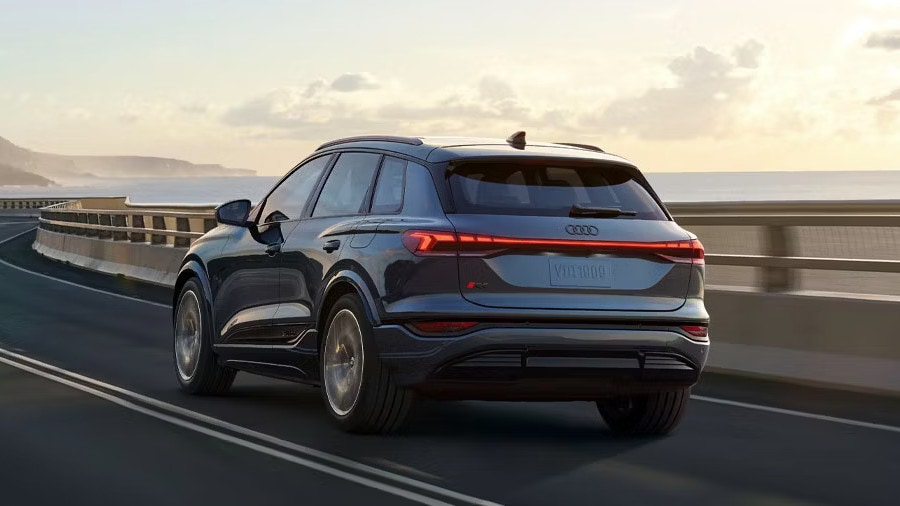 2025 Audi Q6 e-tron acceleration