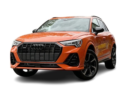 2025 Audi Q3 Progressiv 45 Tfsi Quattro Black Optics Pkg | Sono SUV