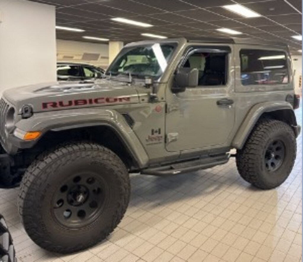 Used 2021 Jeep Rubicon Cold Weather Group! Safety Group! Remote S SUV