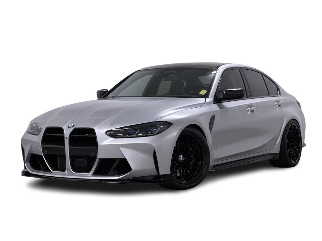 Used 2024 BMW Competition M Carbon Package! Premium Package! Red Sedan