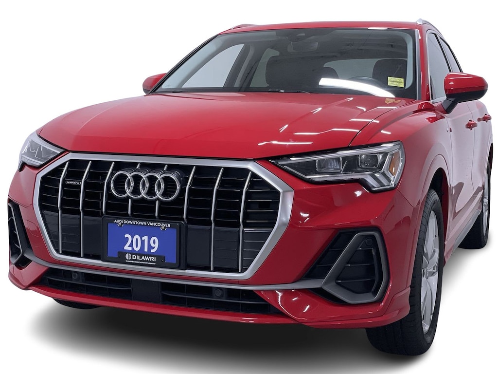 Certified 2019 Audi 2.0T Progressiv Quattro 8sp Tiptronic Wireless Cha SUV
