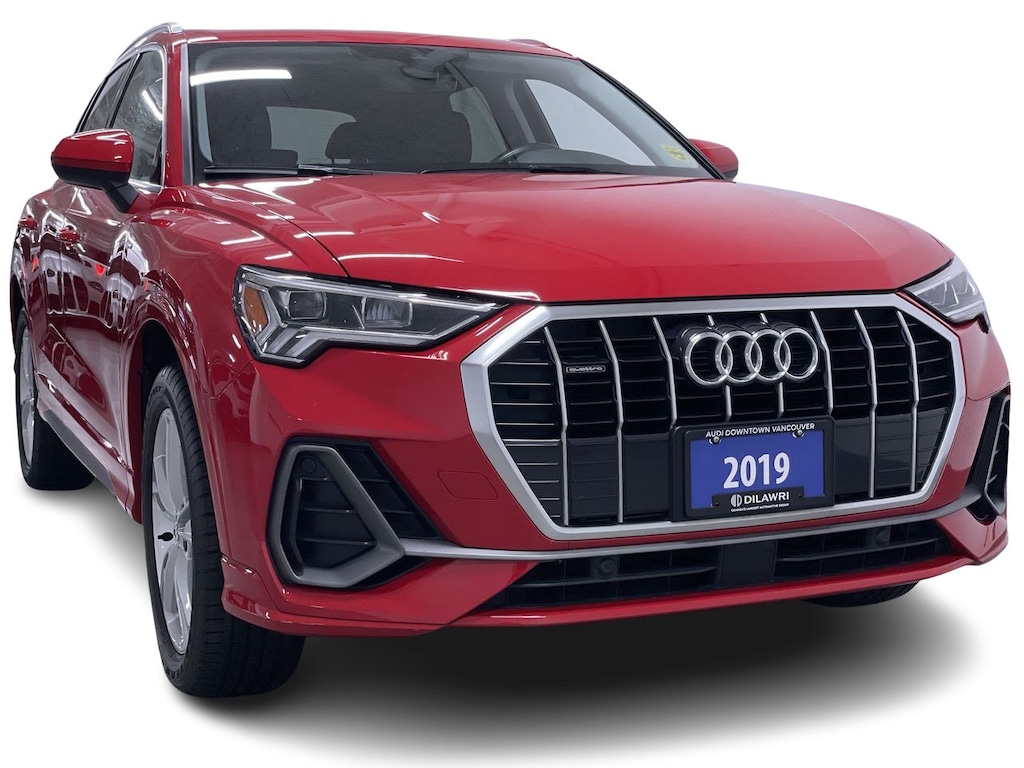 Certified 2019 Audi 2.0T Progressiv Quattro 8sp Tiptronic Wireless Cha SUV
