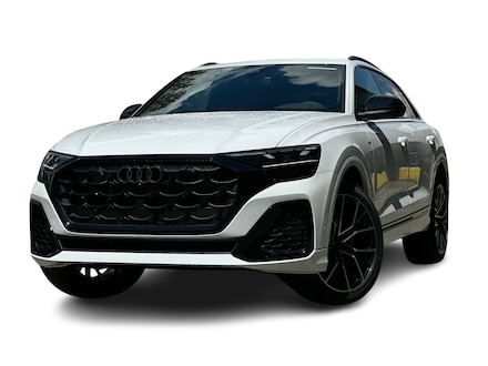 2025 Audi Q8 Progressiv 55 TFSI Quattro | Black Optics Pkg SUV