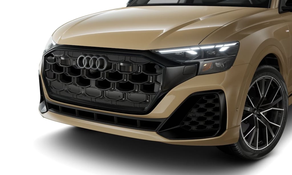 New 2026 Audi 55 TFSI Quattro Progressiv | Black Optics Pkg | B&O 3D Sound Sport Utility Vehicle
