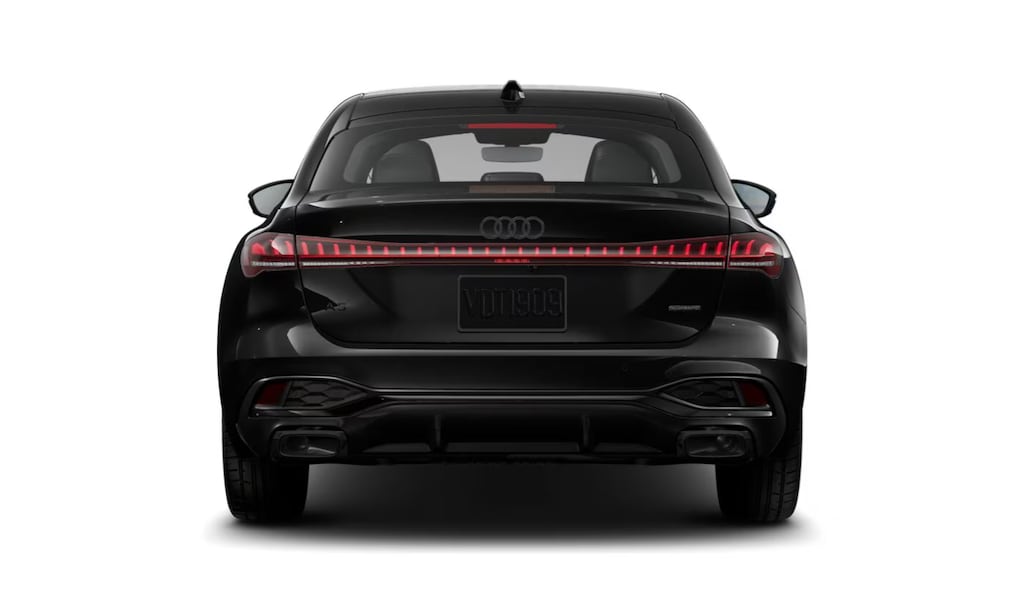 New 2025 Audi 2.0T Progressiv | S Line Black Pkg | Comfort Interior Sportback