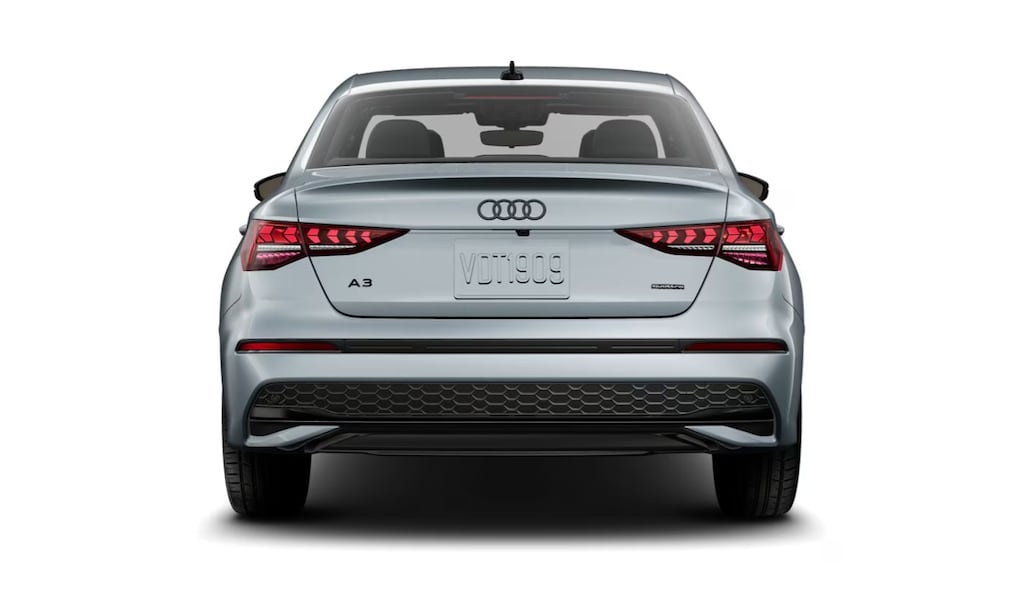 New 2026 Audi   Sedan