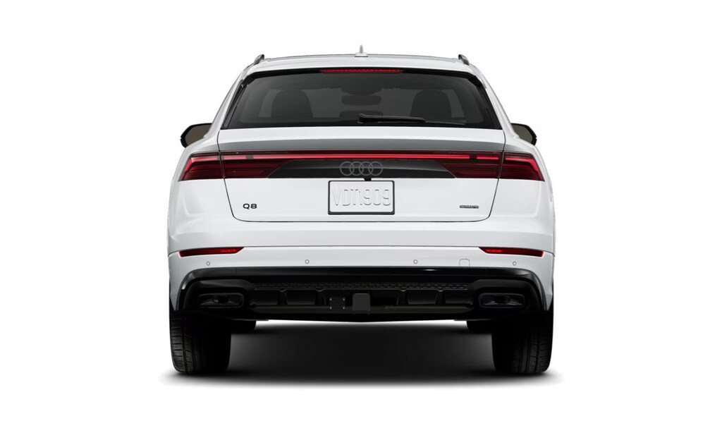 New 2026 Audi 55 TFSI Quattro Progressiv | Black Optics Pkg | Trailer Hitch Sport Utility Vehicle