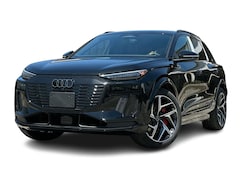 2025 Audi SQ6 e-tron Progressiv Black Optics Package, Cargo Cover / SUV