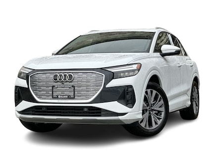 2025 Audi Q4 e-tron 55 Quattro Audi Phonebox! / SUV