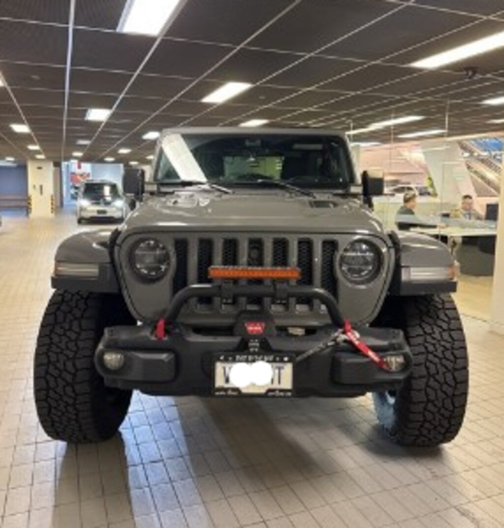 Used 2021 Jeep Rubicon Cold Weather Group! Safety Group! Remote S SUV