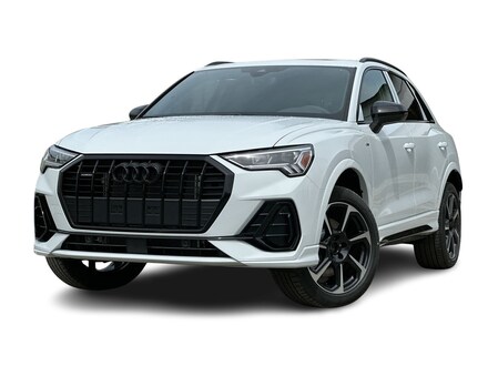 2025 Audi Q3 Progressiv 45 TFSI Quattro | Black Optics Pkg SUV