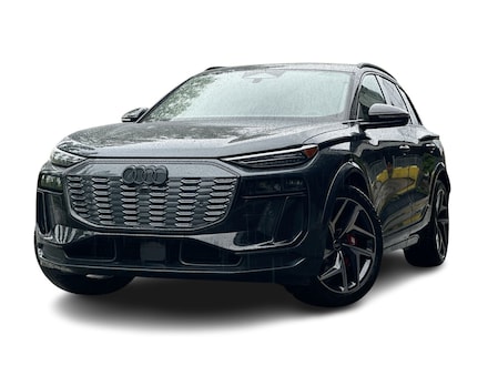 2025 Audi SQ6 e-tron Technik Comfort Interior Pkg | 21 Wheels / SUV