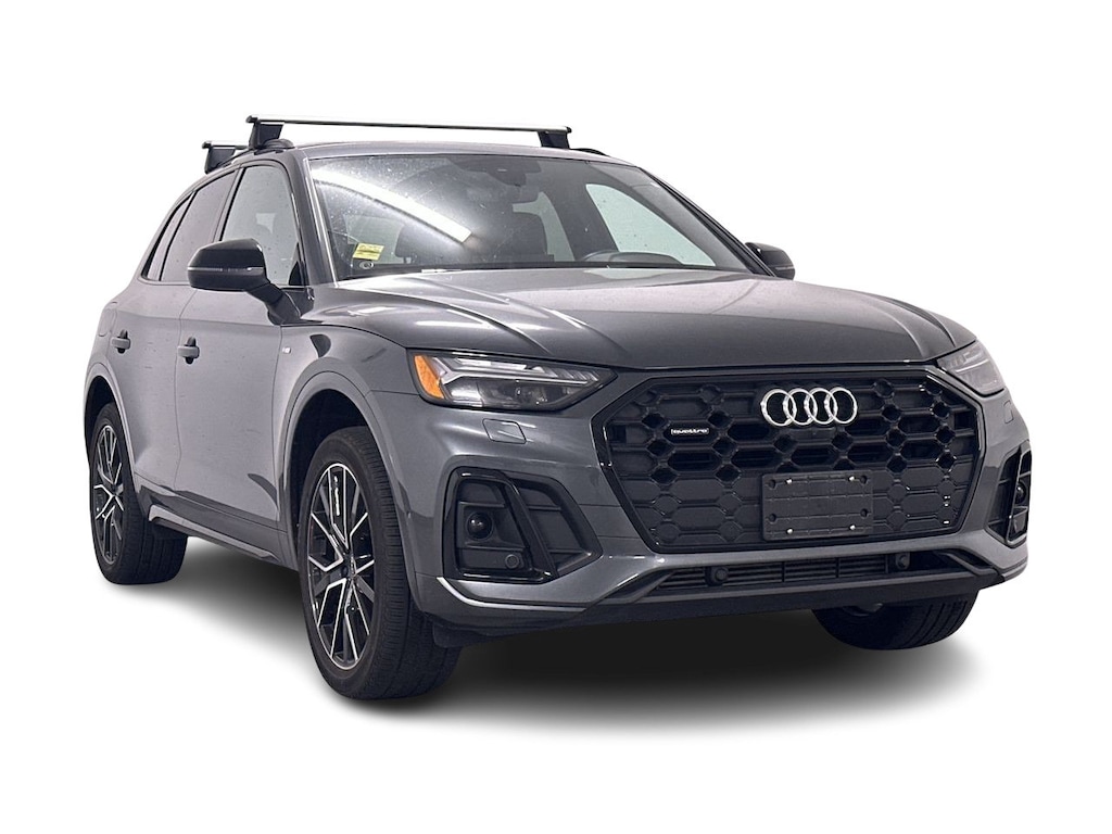 Certified 2023 Audi 45 2.0T Technik Quattro 7sp S Tronic S-Line Black Crossover