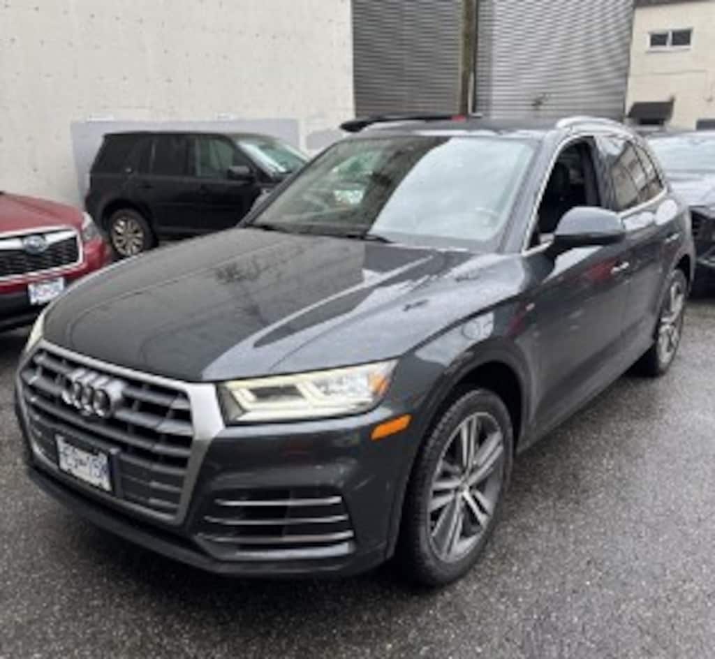 Used 2018 Audi 2.0T Technik Quattro | S Line Sport Pkg Crossover