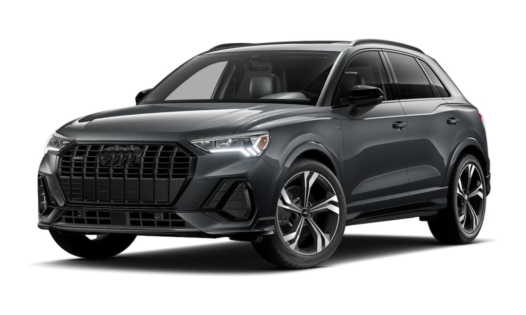 New 2025 Audi Technik 45 TFSI | Black Optics Pkg | Audi Phonebox SUV