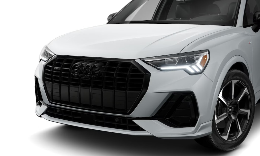 New 2025 Audi 45 Technik | Black Optics Pkg | Audi Phonebox SUV