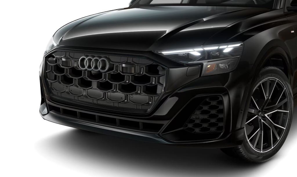 New 2026 Audi 55 Tfsi Quattro Progressiv | Black Optics Pkg | Trailer Hitch Sport Utility Vehicle