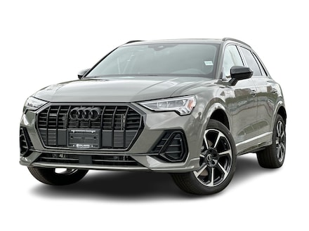 2025 Audi Q3 Progressiv 45 Tfsi Quattro Black Optics Pkg | Sono SUV