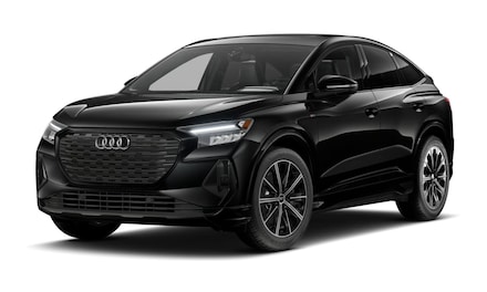 2026 Audi Q4 Sportback e-tron 55 Quattro S Line Sport Pkg | Audi Phonebox / Hatchback