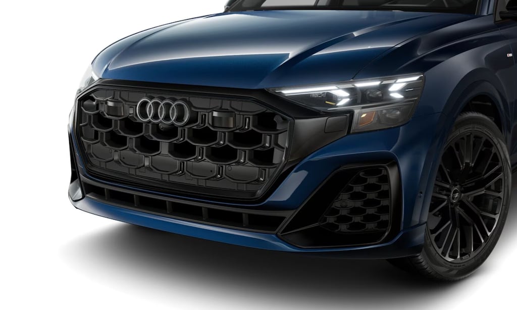 New 2026 Audi 55 TFSI quattro | Black Optics Pkg | 4 Wheel Steering Sport Utility Vehicle