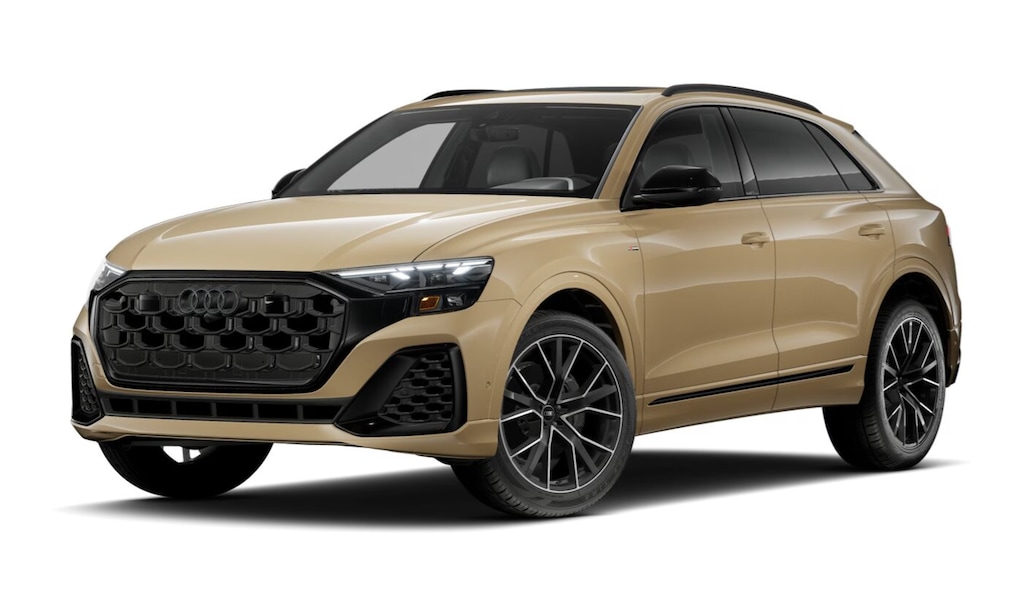 New 2026 Audi 55 TFSI Quattro Progressiv | Black Optics Pkg | B&O 3D Sound Sport Utility Vehicle