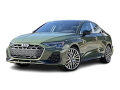 2025 Audi S3 2.0T Progressiv Sedan