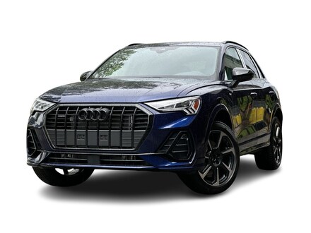 2025 Audi Q3 Progressiv 45 TFSI Quattro | Black Optics Pkg | Sonos Premium Sound SUV