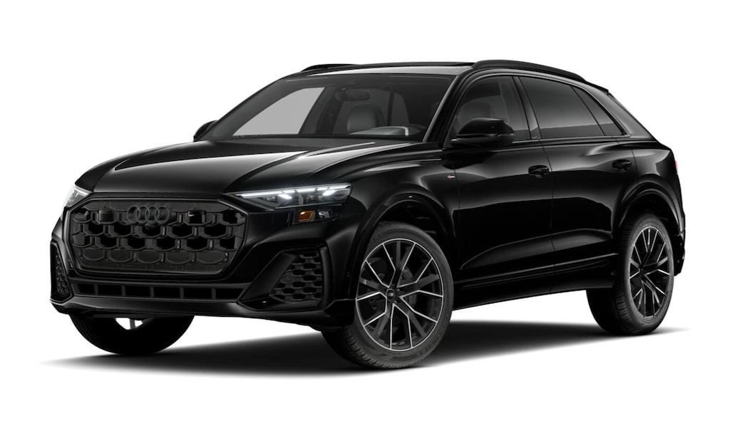 New 2026 Audi 55 Tfsi Quattro Progressiv | Black Optics Pkg | Trailer Hitch Sport Utility Vehicle