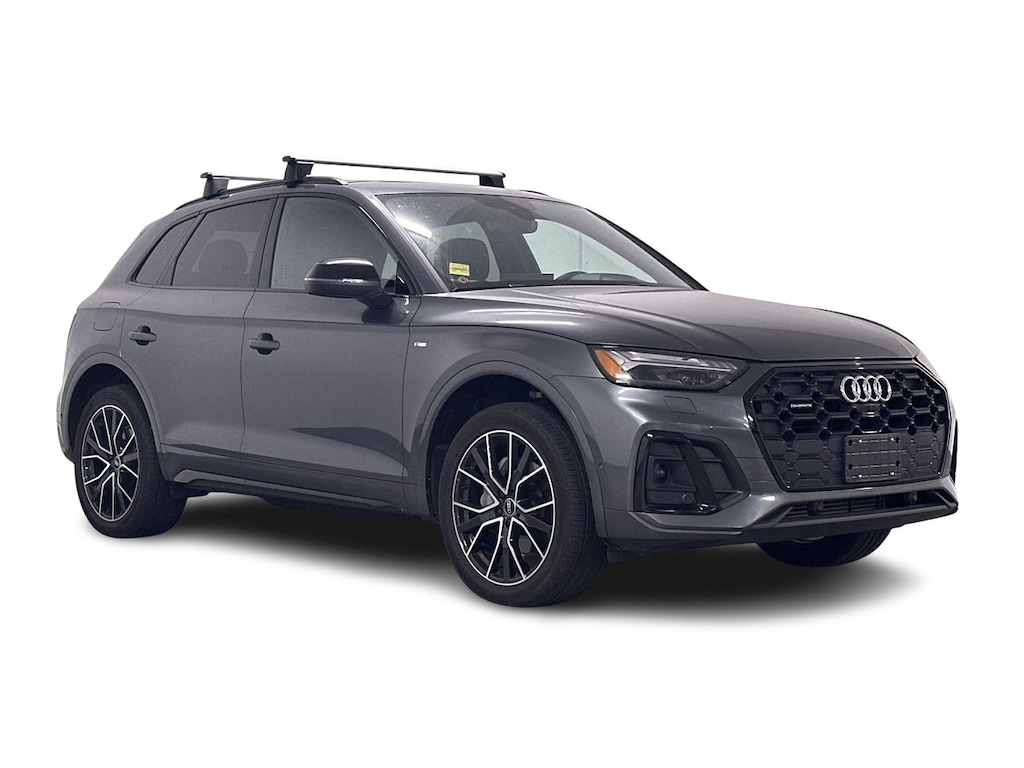 Certified 2023 Audi 45 2.0T Technik Quattro 7sp S Tronic S-Line Black Crossover