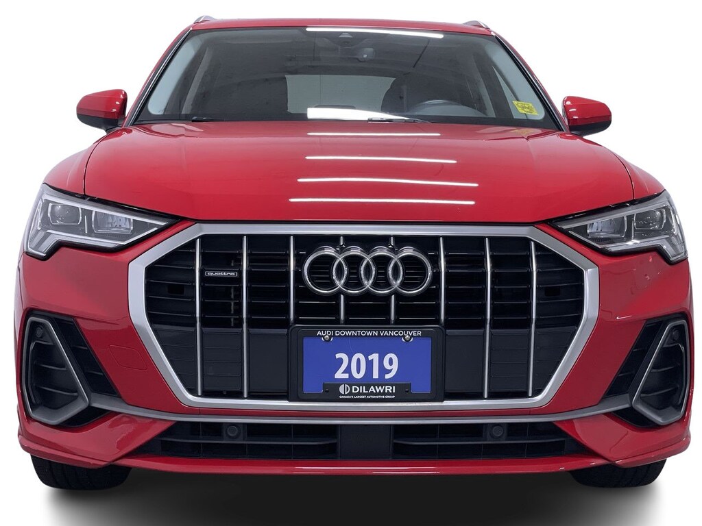 Certified 2019 Audi 2.0T Progressiv Quattro 8sp Tiptronic Wireless Cha SUV