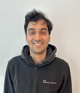 Staff member Bhavesh Gilatar from 68ff717b441a