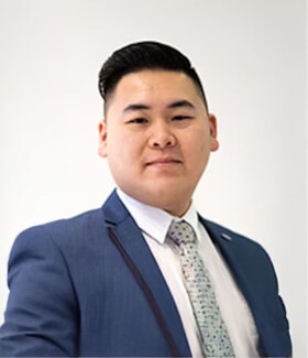 Staff member Brian An from 75729b56fdaa