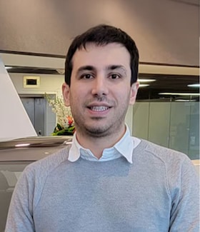 Staff member Fred Sahraei from 75729b56fdaa