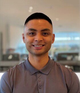 Staff member Torrey Toribio from 75729b56fdaa