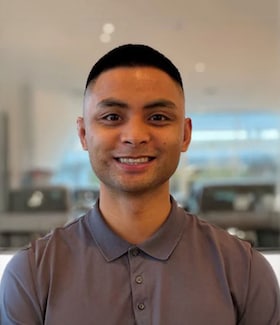 Staff member Torrey Toribio from 75729b56fdaa