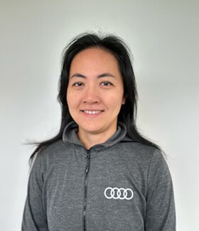 Staff member Alexis Wang from 68ff717b441a