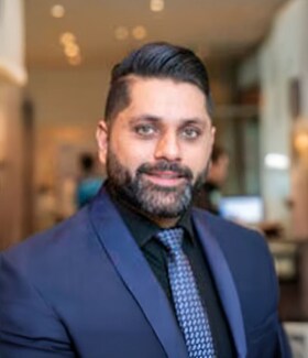 Staff member Pooya Babakhani from 6d7b64da04d6