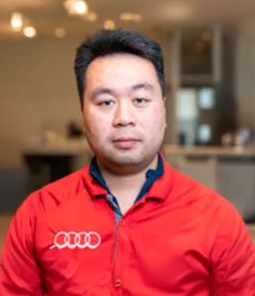 Staff member Terry Lam from 68ff717b441a