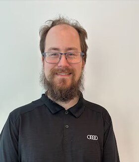 Staff member Tim Beales from d9bab59c04a6