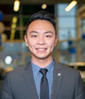 Staff member Hilbert Wong from 75729b56fdaa