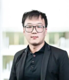 Staff member Billy Wu from 75729b56fdaa