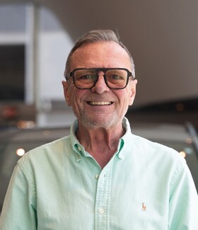 Staff member George Giesbrecht from 75729b56fdaa