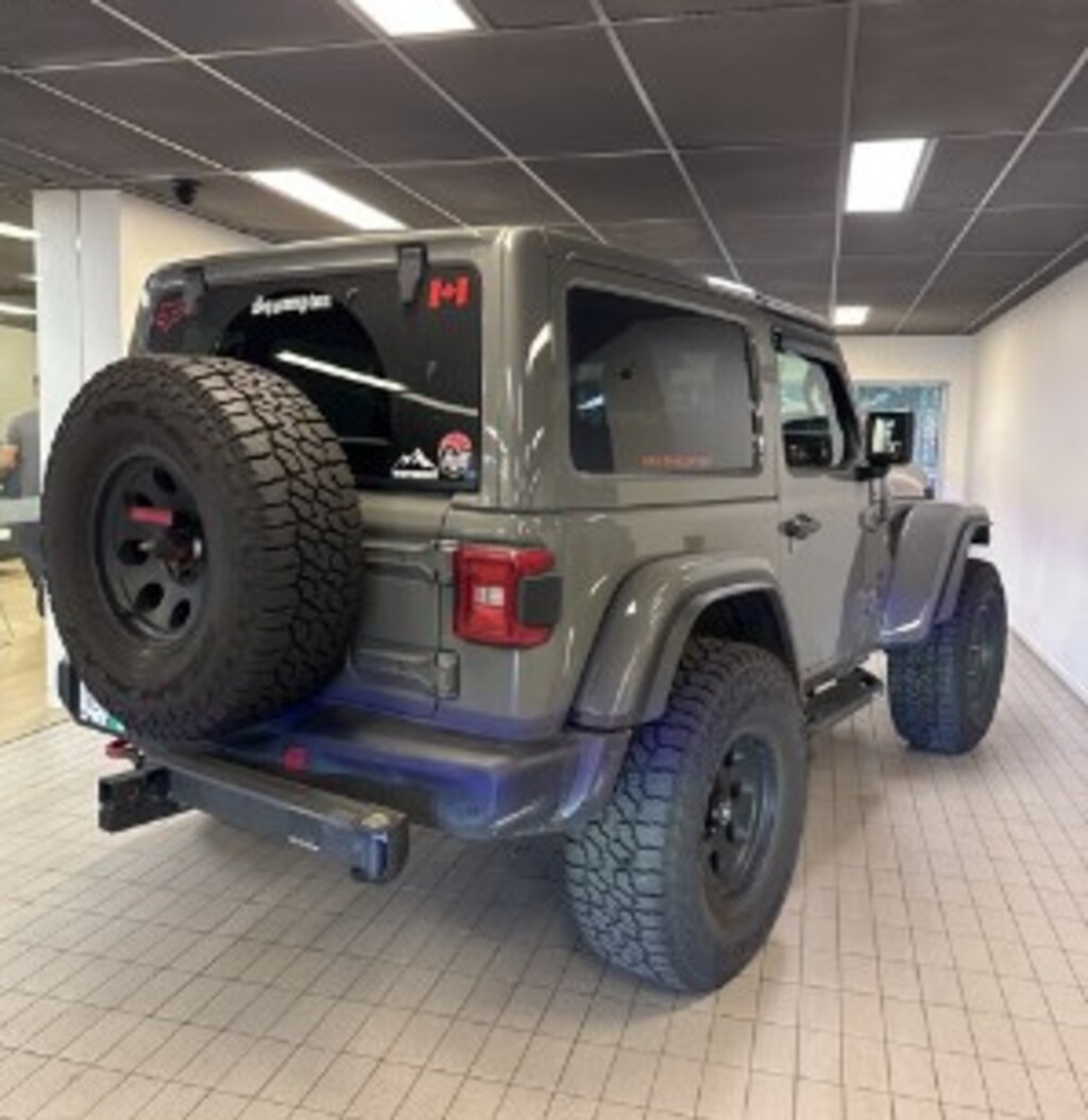 Used 2021 Jeep Rubicon Cold Weather Group! Safety Group! Remote S SUV