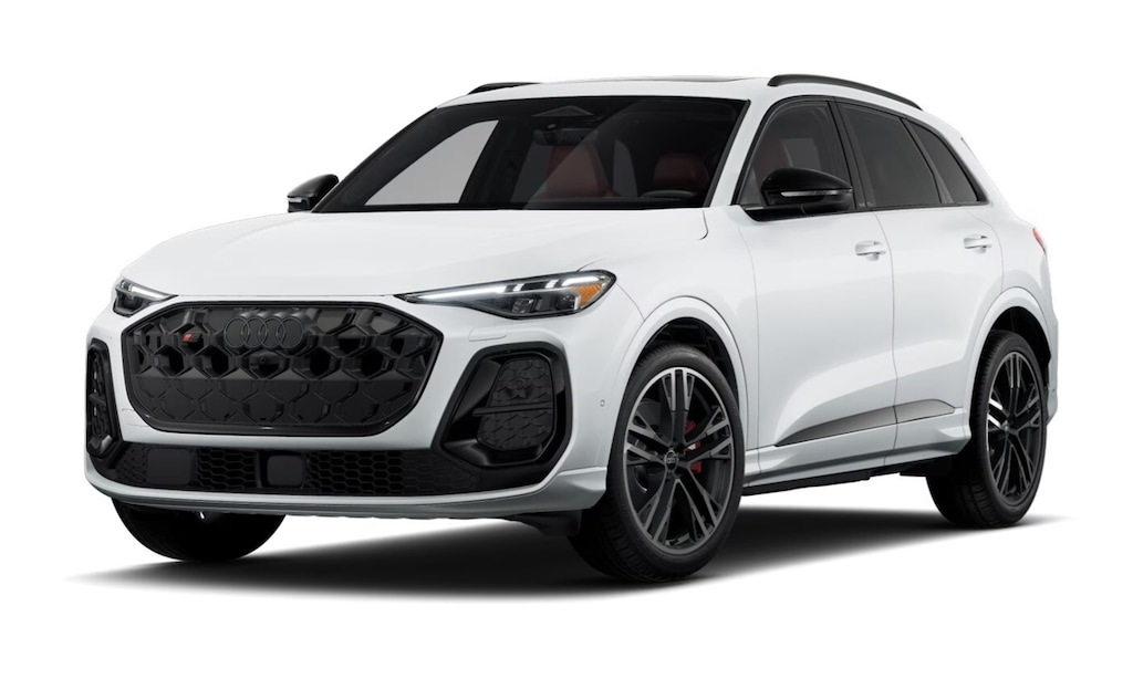 New 2025 Audi Technik Black Optics Pkg | Trailer Hitch / SUV