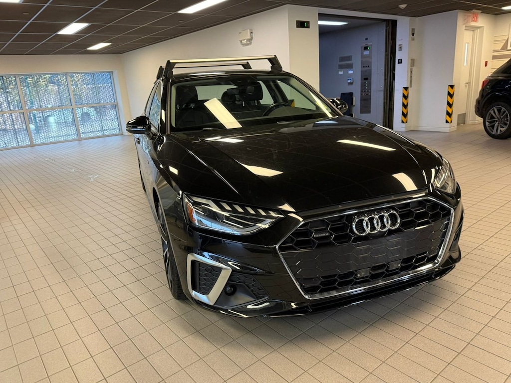 Certified 2020 Audi 2.0T Progressiv Quattro 7sp S Tronic Heated Leathe Sedan