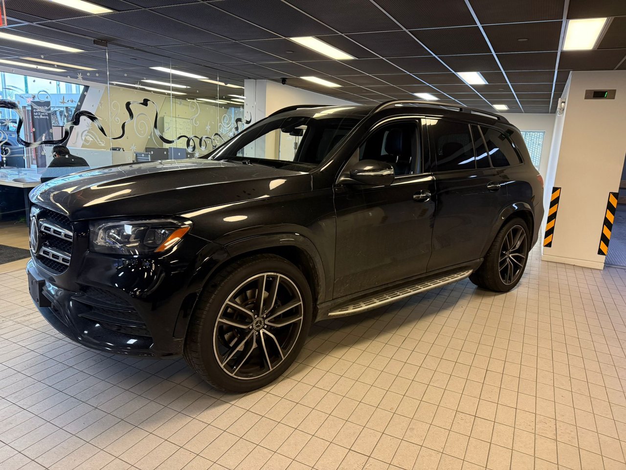 Mercedes-Benz GLS 450 4MATIC