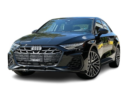 2025 Audi S3 Sedan Technik 2.0 TFSI Quattro | $6800 OFF! | Advanced Handling Pkg Sedan