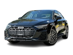 2025 Audi S3 Technik $2000 OFF! Advanced Handling Pkg | Red Bra Sedan
