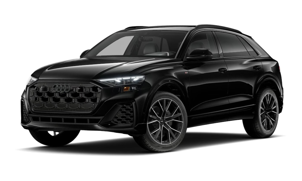 New 2026 Audi TFSI Quattro Progressiv | Black Optics Pkg | B&O 3D Sound Sport Utility Vehicle