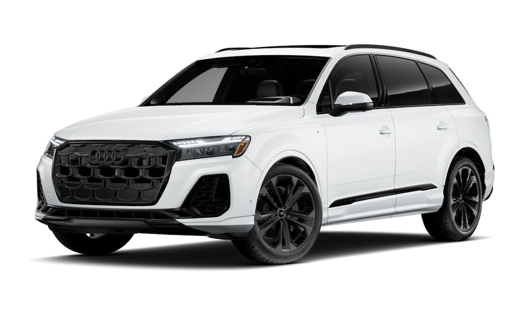 New 2026 Audi  55 Technik | Black Optics Pkg | 4 Wheel Steering SUV